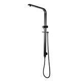 Black Shower Rail Aquaperla
