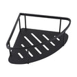 IVANO - Black Stainless Steel Shelf Aquaperla