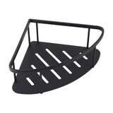 IVANO - Black Stainless Steel Shelf Aquaperla