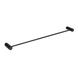 600mm Black Single Towel Rail Aquaperla