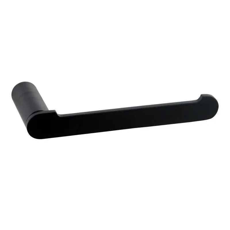 RUSHY - Black Toilet Paper Holder Aquaperla