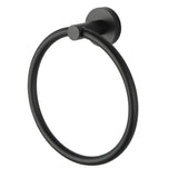 LUCID PIN - Black Towel Ring Aquaperla