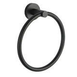 LUCID PIN - Black Towel Ring Aquaperla