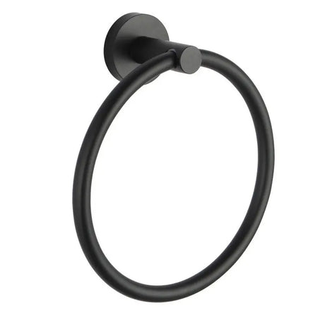 LUCID PIN - Black Towel Ring Aquaperla