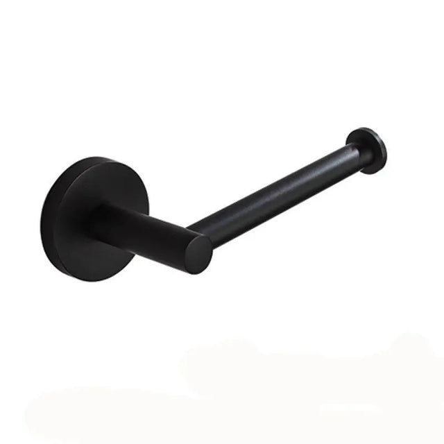 LUCID PIN - Black Toilet Paper Holder Aquaperla