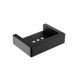 IVANO - Black Soap Dish Aquaperla