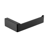 IVANO - Black Toilet Paper Holder Aquaperla