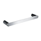 RUSHY - Black & Chrome Hand Towel Aquaperla