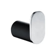 RUSHY - Black & Chrome Robe Hook Aquaperla