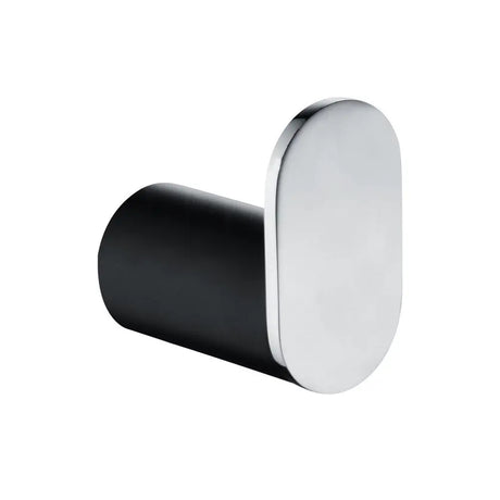 RUSHY - Black & Chrome Robe Hook Aquaperla