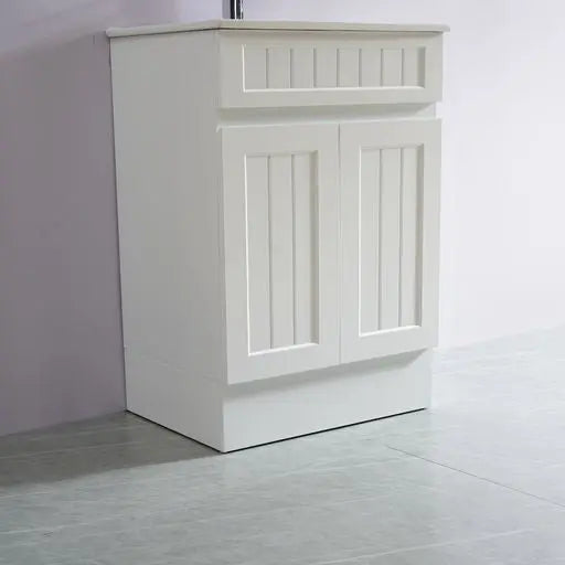 ACACIA SHAKER PVC Floor Vanity 600 Poseidon