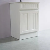 ACACIA SHAKER PVC Floor Vanity 600 Poseidon
