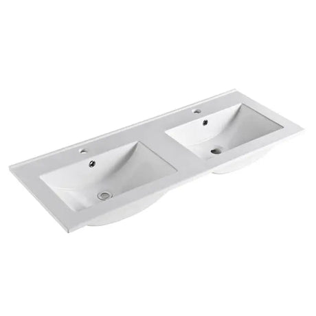 Fremantle PVC Wall Hung Cabinet Vanity 1200mm (Matte Black) (Single/Double Bowl) Poseidon