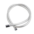 Chrome PVC Bidet Shower Hose 1200mm Aquaperla