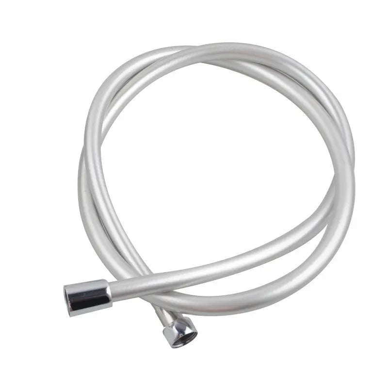 Chrome PVC Bidet Shower Hose 1200mm Aquaperla