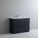 ACACIA SHAKER PVC Floor Vanity 1200mm (Single Bowl) Poseidon