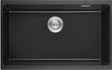 Matte Black Single Bowl Quartz Sink 810*460*226mm Poseidonbk