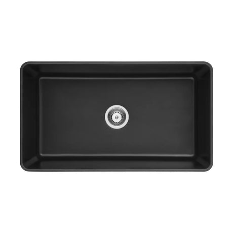 Single Bowl Quartz Butler Sink 838*482*262mm | Matte White - Matte Black - Matte Grey Poseidonbk