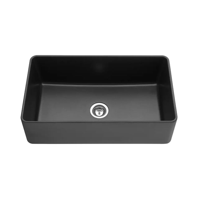 Single Bowl Quartz Butler Sink 838*482*262mm | Matte White - Matte Black - Matte Grey Poseidonbk