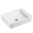 Qtro 51 Counter-top Rectangular Basin mercioaustralia