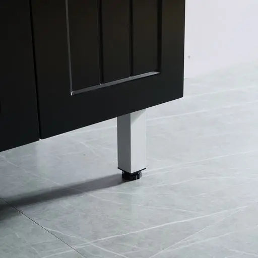 ACACIA SHAKER PVC Floor Vanity 600 Poseidon