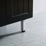 ACACIA SHAKER PVC Floor Vanity 600 Poseidon