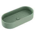 Jada Pill Concrete Above Counter Basin, Sage fienza