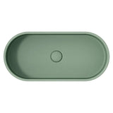 Jada Pill Concrete Above Counter Basin, Sage fienza