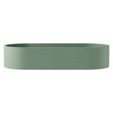 Jada Pill Concrete Above Counter Basin, Sage fienza