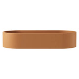 Jada Pill Concrete Above Counter Basin, Tuscan fienza