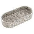 Jada Pill Concrete Above Counter Basin, Terrazzo fienza