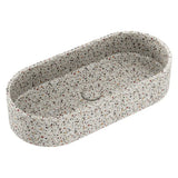 Jada Pill Concrete Above Counter Basin, Terrazzo fienza