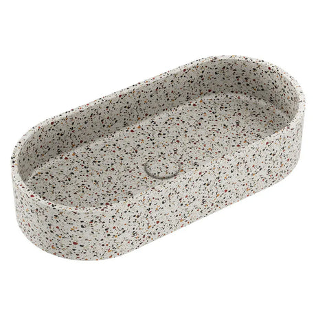 Jada Pill Concrete Above Counter Basin, Terrazzo fienza