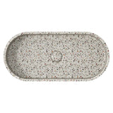 Jada Pill Concrete Above Counter Basin, Terrazzo fienza