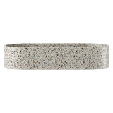 Jada Pill Concrete Above Counter Basin, Terrazzo fienza