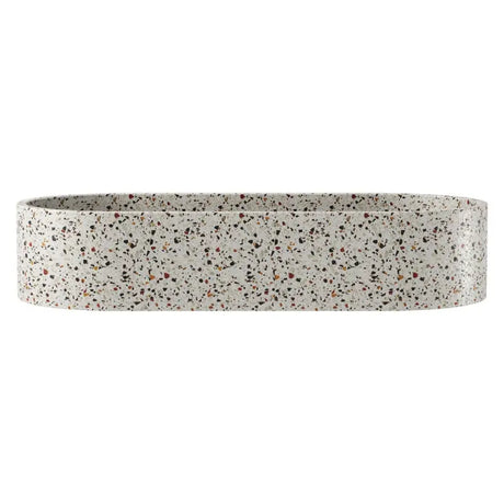 Jada Pill Concrete Above Counter Basin, Terrazzo fienza