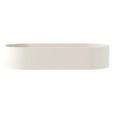 Jada Pill Concrete Above Counter Basin, Warm White fienza