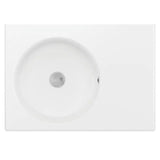 Reba Left Bowl Wall Basin, No Tap Hole fienza