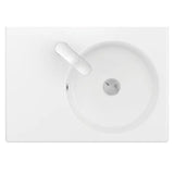 Reba Right Bowl Wall Basin, 1 Tap Hole fienza
