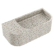 Blanca Concrete Wall Basin, Terrazzo fienza