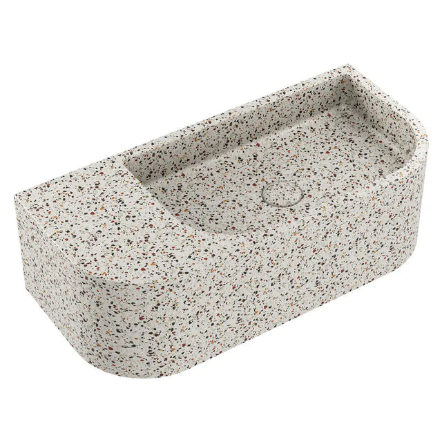 Blanca Concrete Wall Basin, Terrazzo fienza
