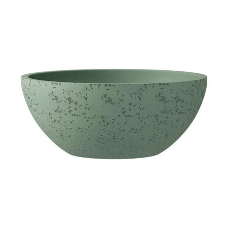 Alba Round Concrete Above Counter Basin, Sage fienza
