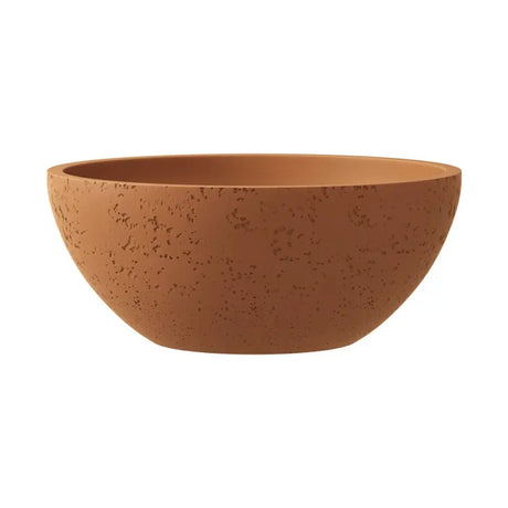 Alba Round Concrete Above Counter Basin, Tuscan fienza