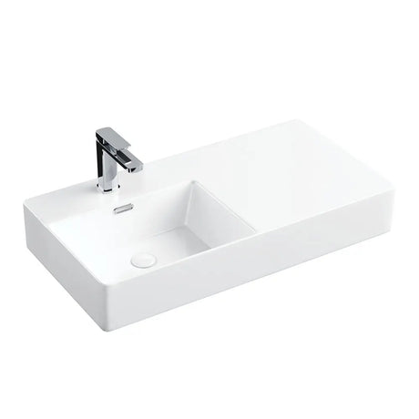 Petra 800 Left-Hand Wall Basin fienza