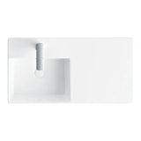 Petra 800 Left-Hand Wall Basin fienza