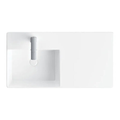 Petra 800 Left-Hand Wall Basin fienza