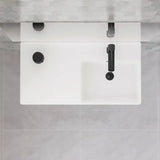 Petra 800 Right-Hand Wall Basin fienza