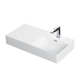 Petra 800 Right-Hand Wall Basin fienza