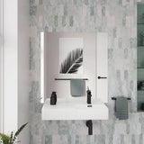 Petra 800 Right-Hand Wall Basin fienza