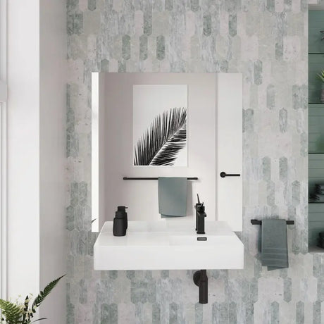 Petra 800 Right-Hand Wall Basin fienza